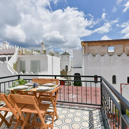 La Casita Guennoun Kasbah Villa Tangier Bagian luar foto