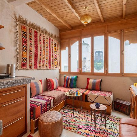 La Casita Guennoun Kasbah Villa Tangier Bagian luar foto