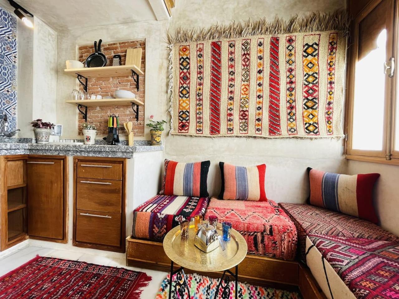 La Casita Guennoun Kasbah Villa Tangier Bagian luar foto