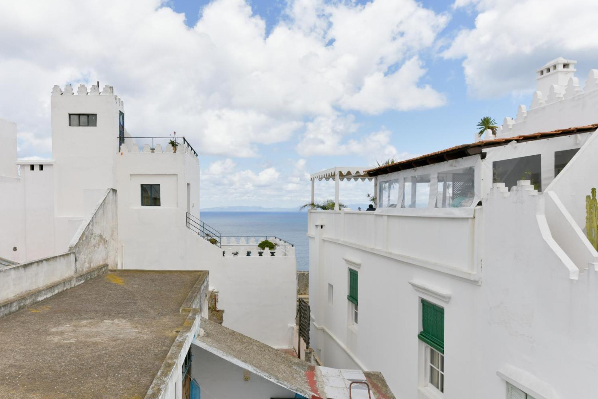 La Casita Guennoun Kasbah Villa Tangier Bagian luar foto