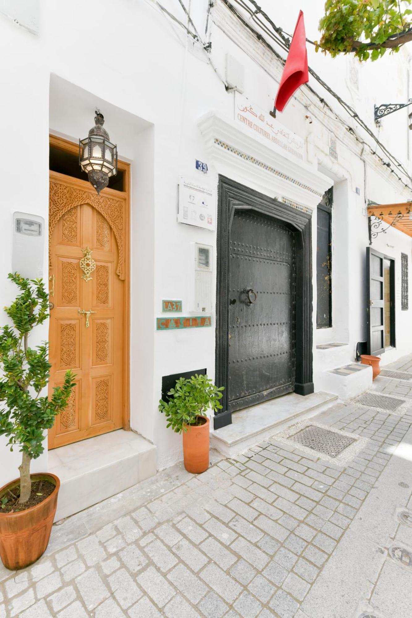 La Casita Guennoun Kasbah Villa Tangier Bagian luar foto