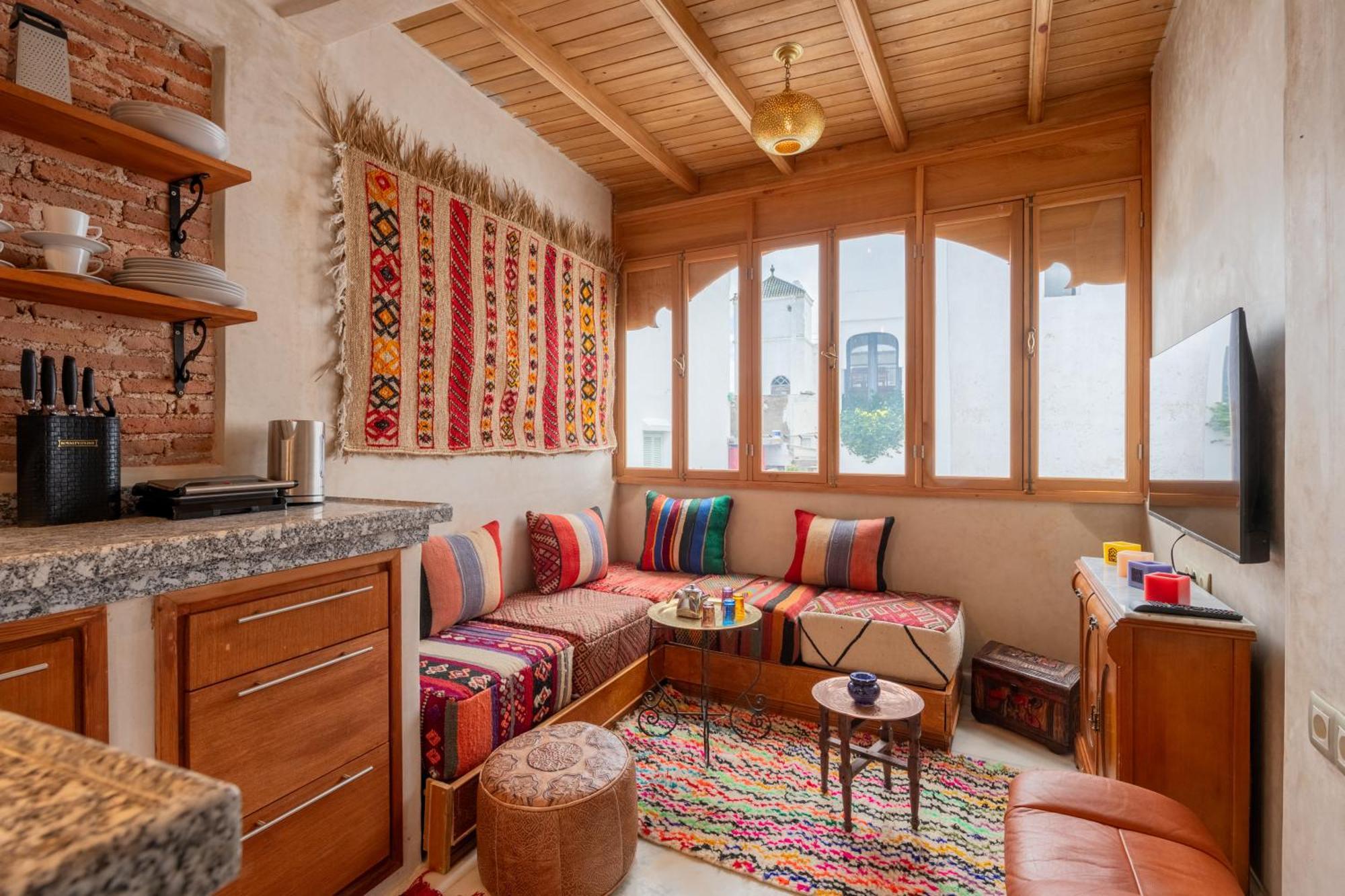 La Casita Guennoun Kasbah Villa Tangier Bagian luar foto